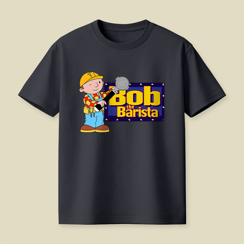 Bob the Barista Playful T-Shirt