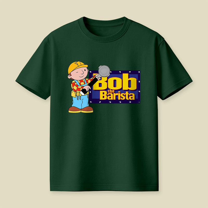 Bob the Barista Playful T-Shirt