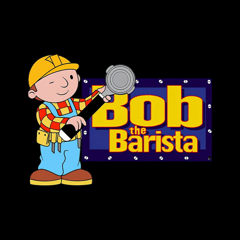 Bob the Barista Playful T-Shirt
