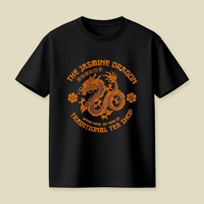 Jasmine Dragon Tea Playful T-Shirt