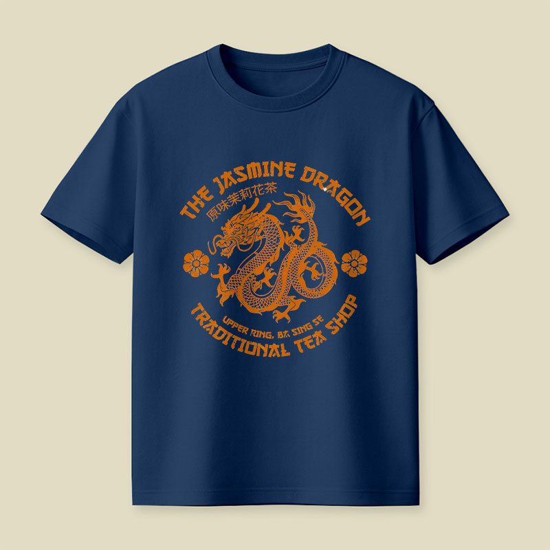 Jasmine Dragon Tea Playful T-Shirt