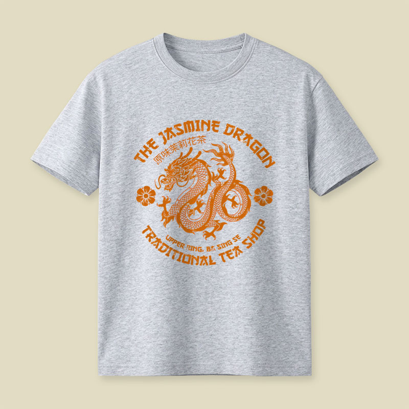 Jasmine Dragon Tea Playful T-Shirt