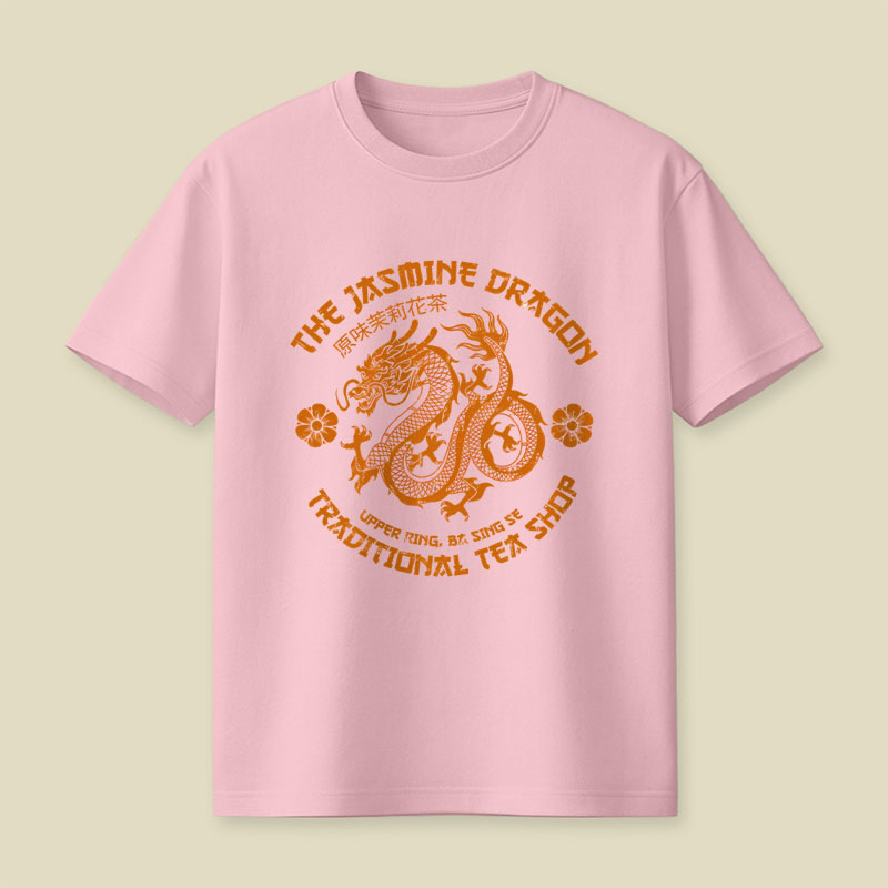 Jasmine Dragon Tea Playful T-Shirt