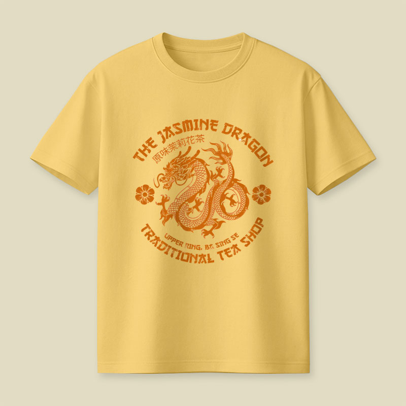 Jasmine Dragon Tea Playful T-Shirt