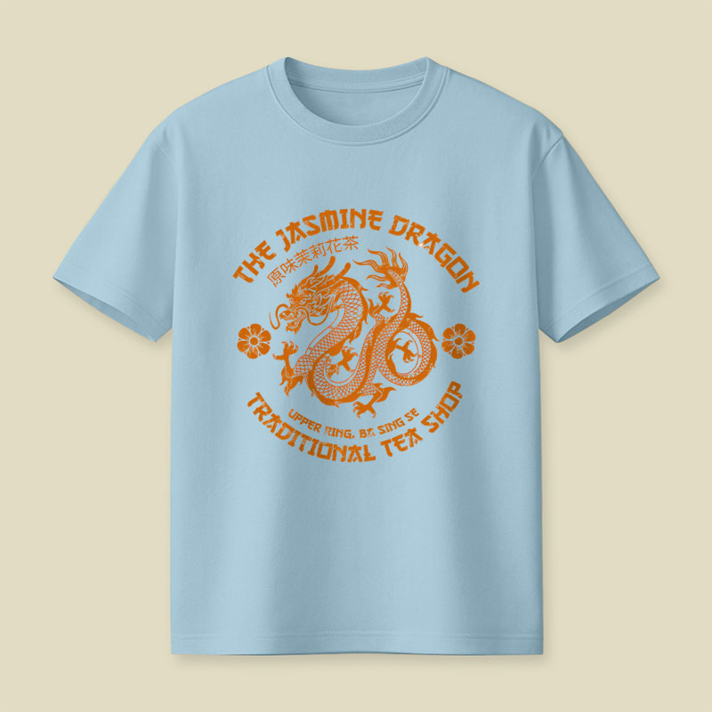 Jasmine Dragon Tea Playful T-Shirt