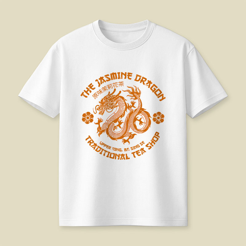 Jasmine Dragon Tea Playful T-Shirt