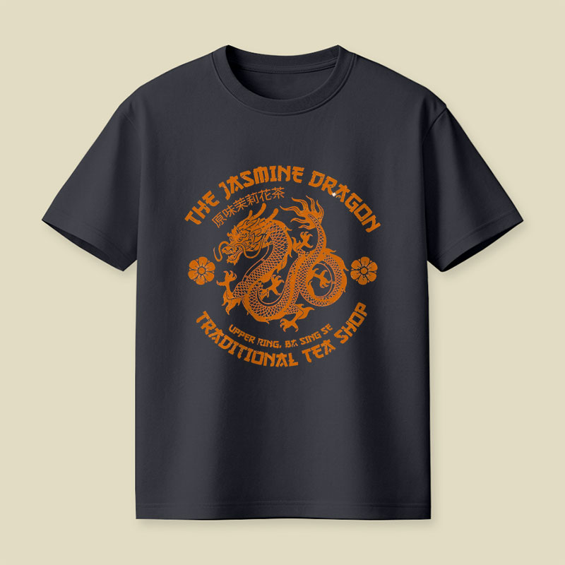 Jasmine Dragon Tea Playful T-Shirt