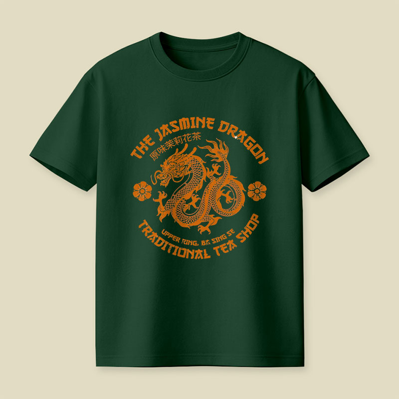 Jasmine Dragon Tea Playful T-Shirt