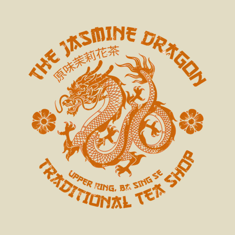 Jasmine Dragon Tea Playful T-Shirt