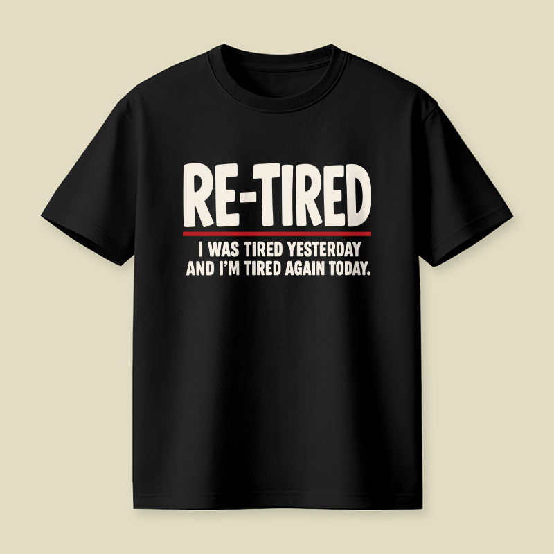 Re-tired Playful T-Shirt