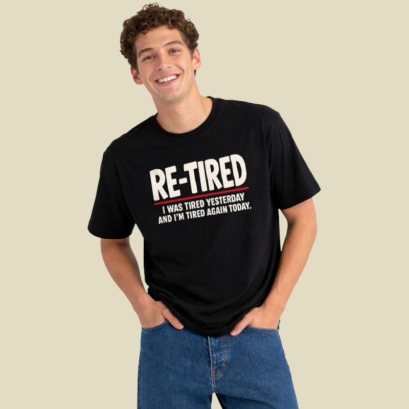 Re-tired Playful T-Shirt