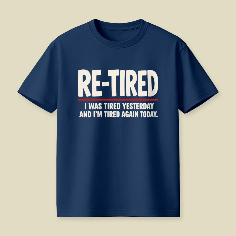 Re-tired Playful T-Shirt