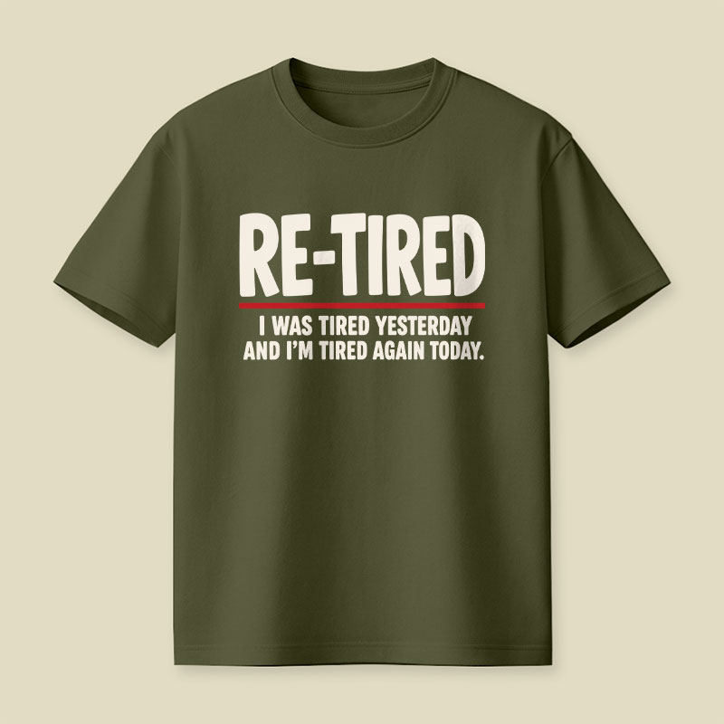 Re-tired Playful T-Shirt