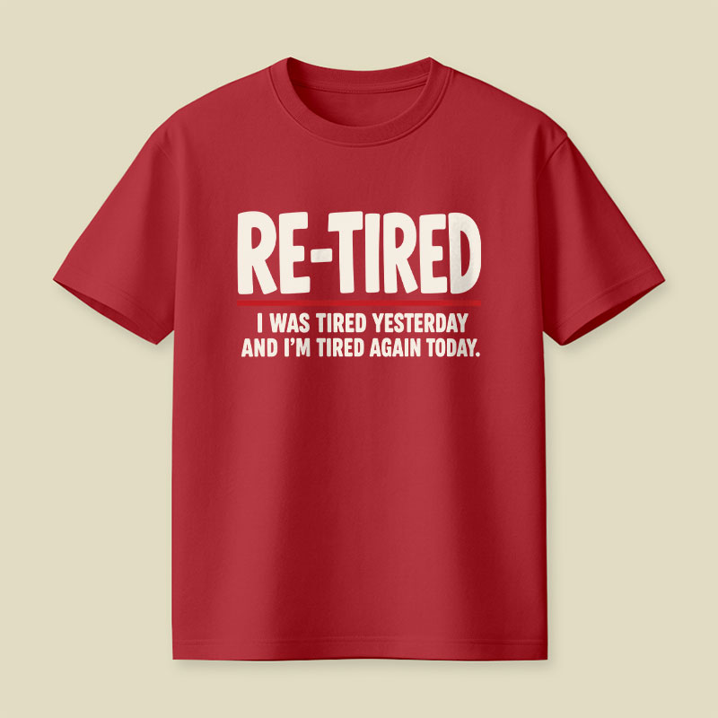 Re-tired Playful T-Shirt
