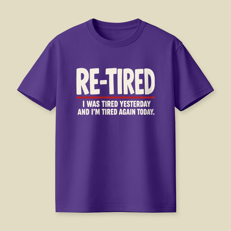 Re-tired Playful T-Shirt