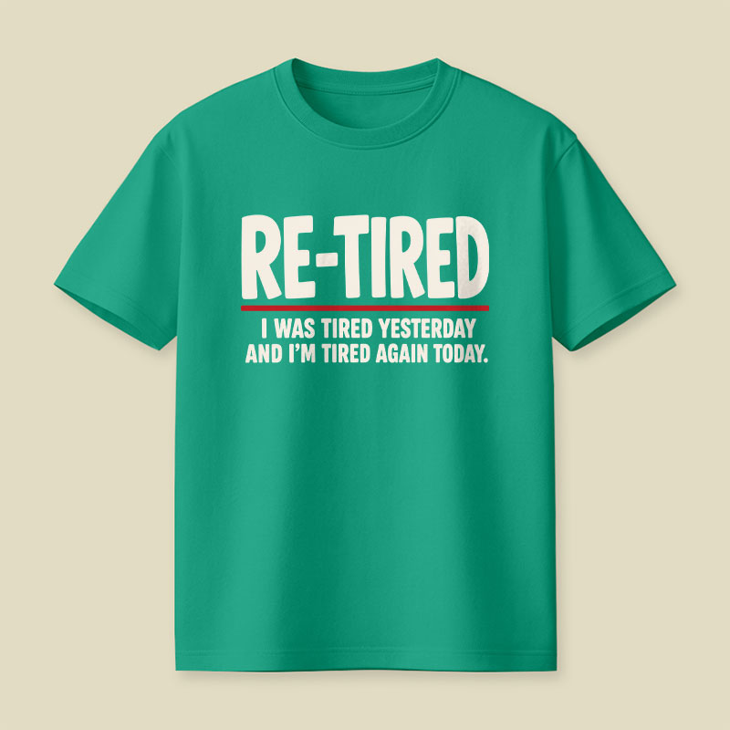 Re-tired Playful T-Shirt