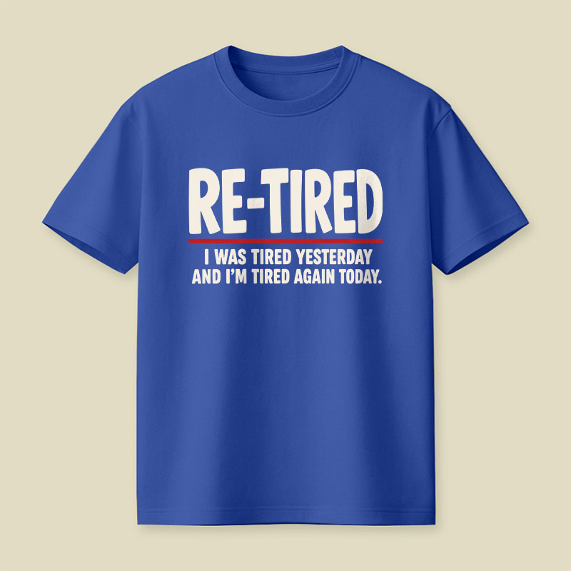 Re-tired Playful T-Shirt