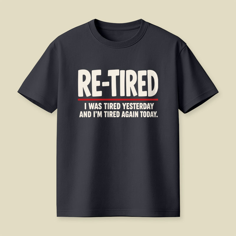 Re-tired Playful T-Shirt