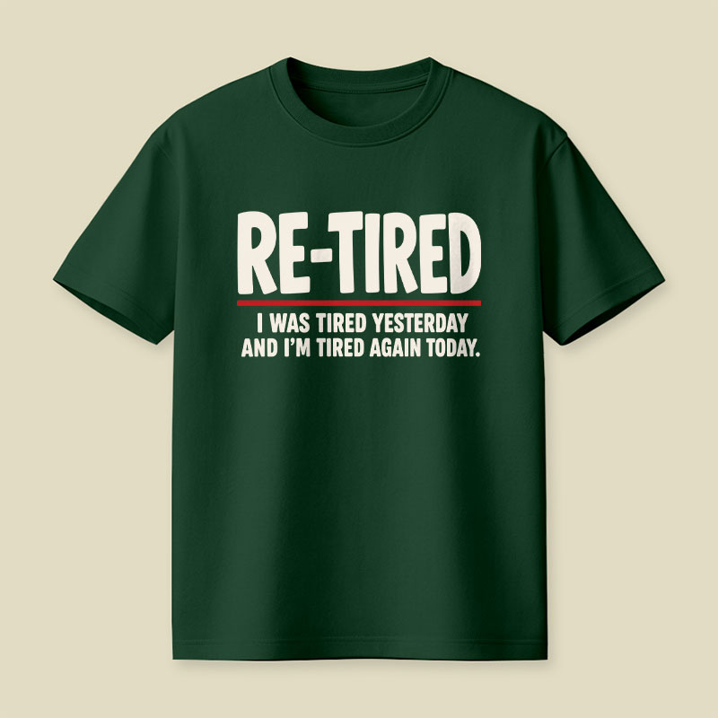 Re-tired Playful T-Shirt