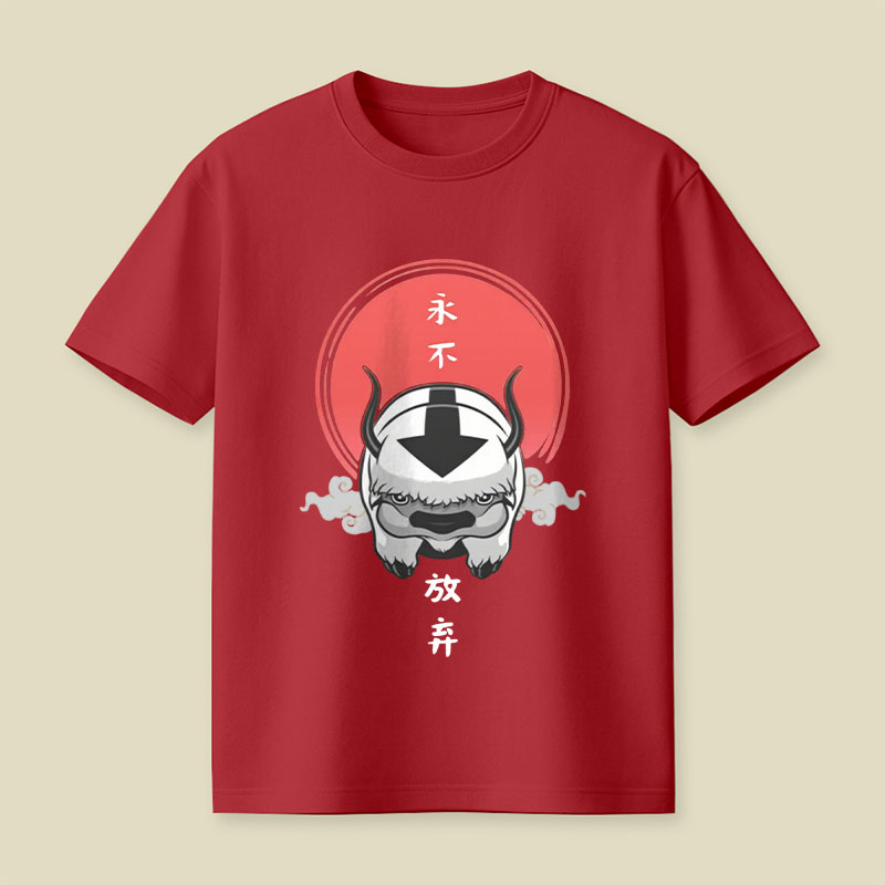 Retro Kung Fu Carton Playful T-Shirt