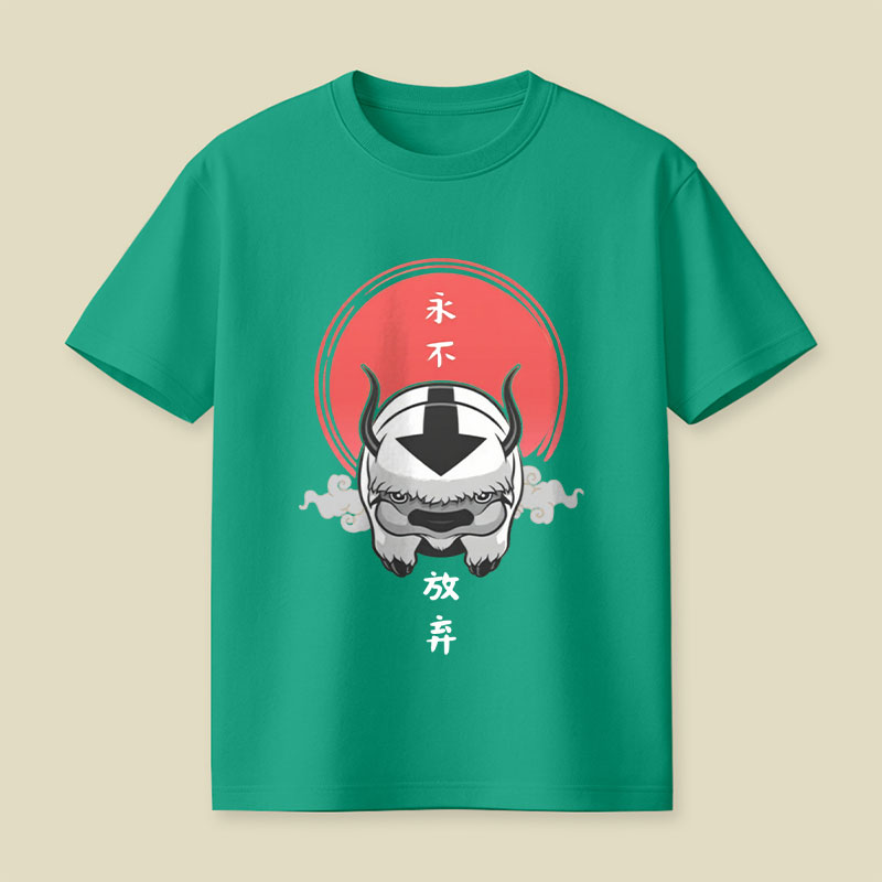 Retro Kung Fu Carton Playful T-Shirt