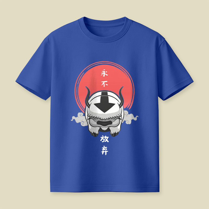 Retro Kung Fu Carton Playful T-Shirt