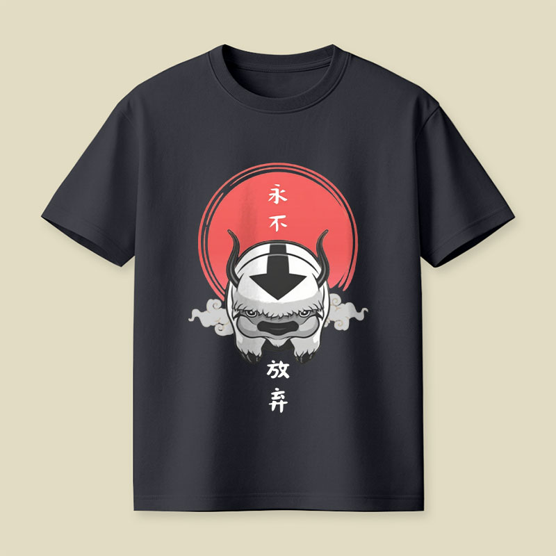 Retro Kung Fu Carton Playful T-Shirt