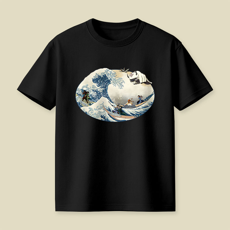 The Great Wave Playful T-Shirt