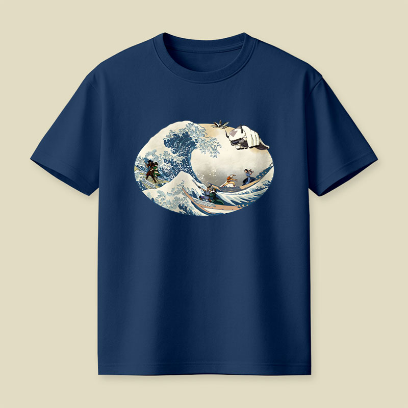 The Great Wave Playful T-Shirt