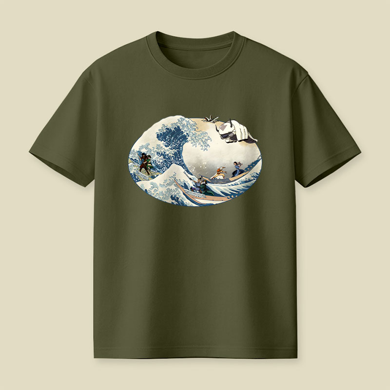 The Great Wave Playful T-Shirt