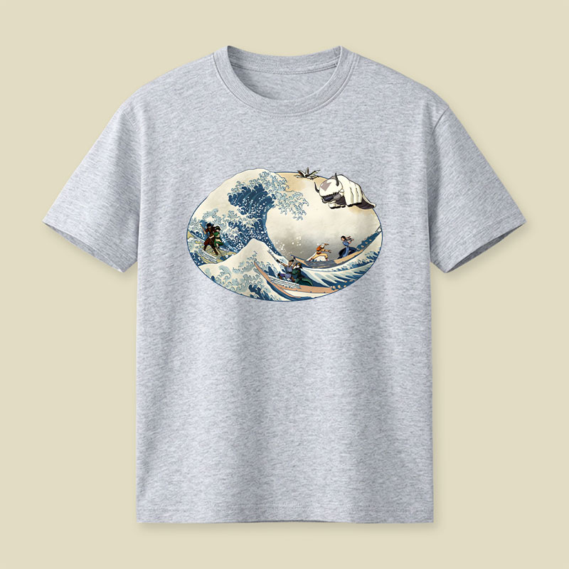 The Great Wave Playful T-Shirt
