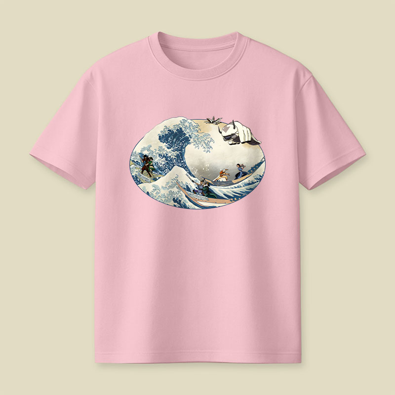 The Great Wave Playful T-Shirt