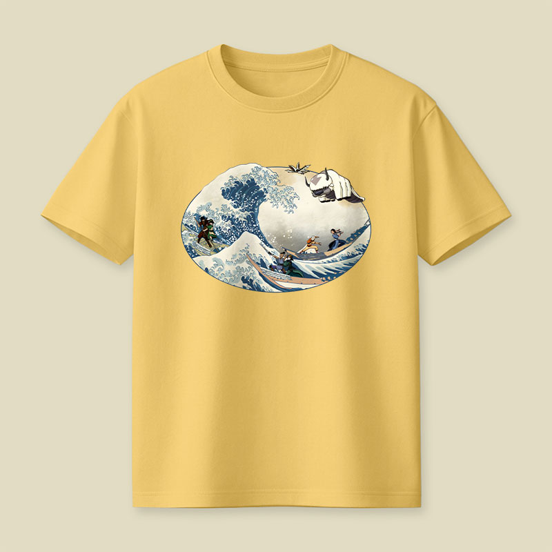 The Great Wave Playful T-Shirt