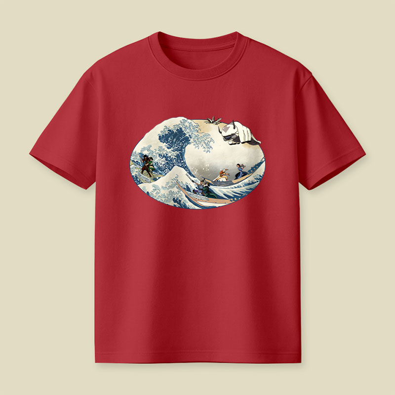 The Great Wave Playful T-Shirt