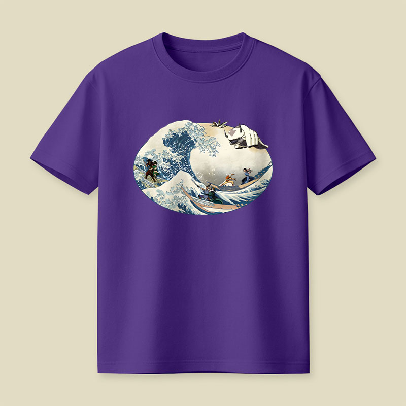 The Great Wave Playful T-Shirt
