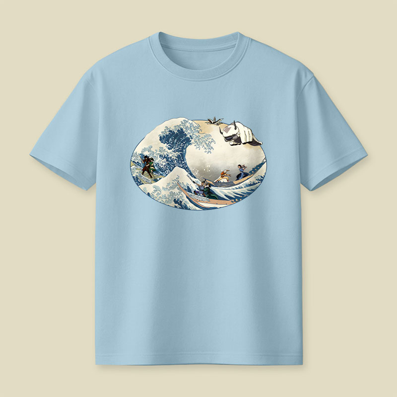 The Great Wave Playful T-Shirt