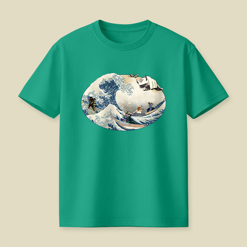 The Great Wave Playful T-Shirt
