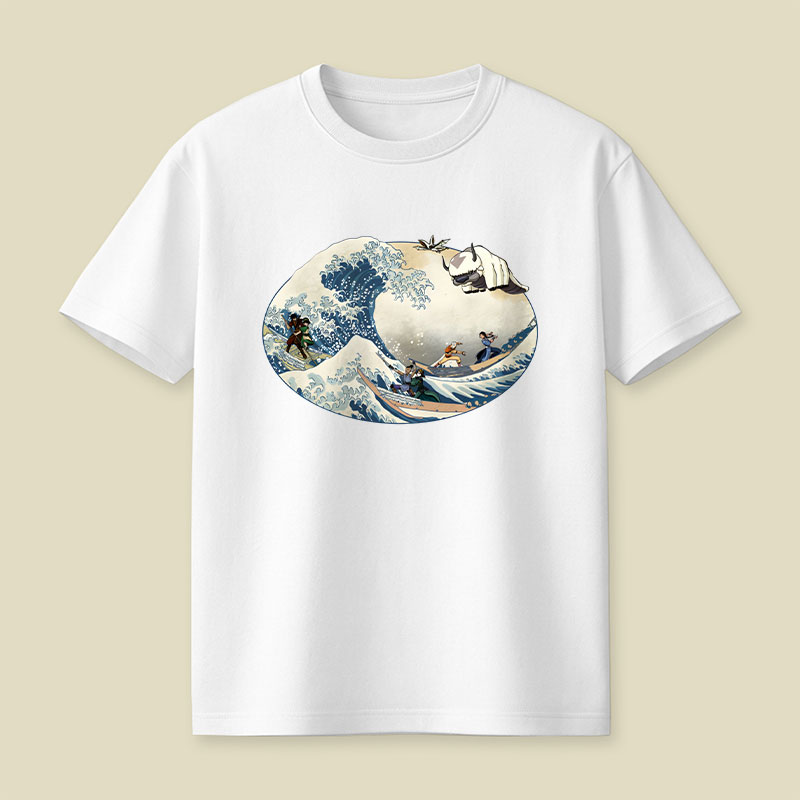 The Great Wave Playful T-Shirt