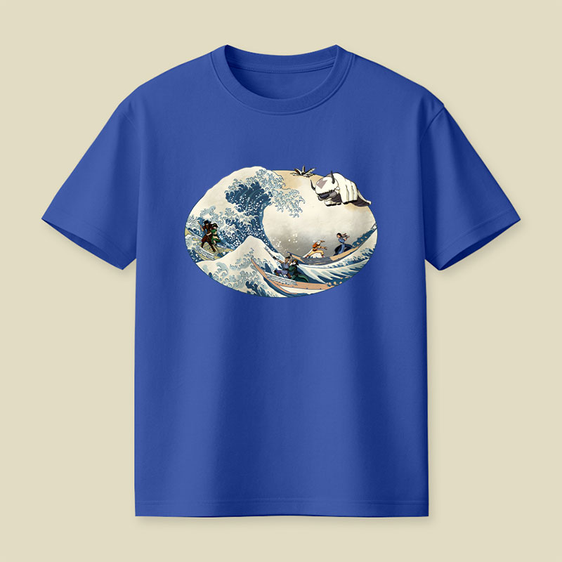 The Great Wave Playful T-Shirt
