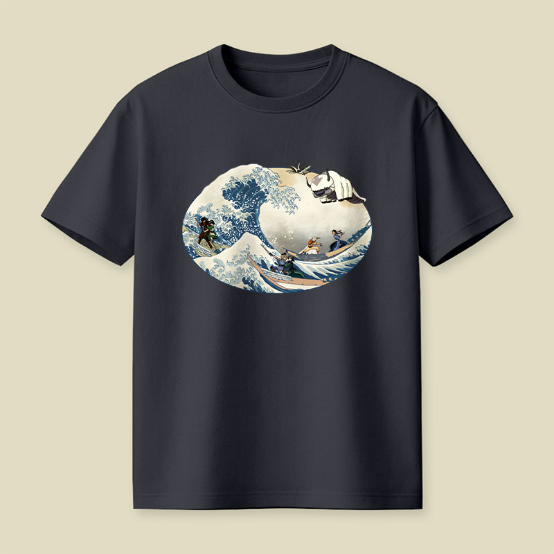 The Great Wave Playful T-Shirt