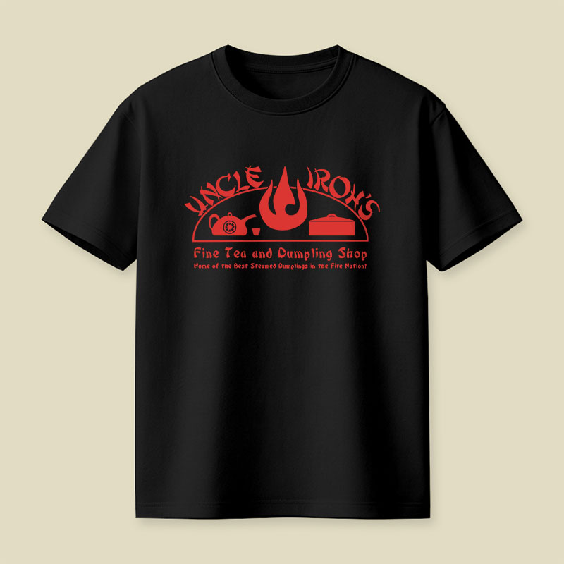 Uncle Iroh's Fine Tea Shop Playful T-Shirt