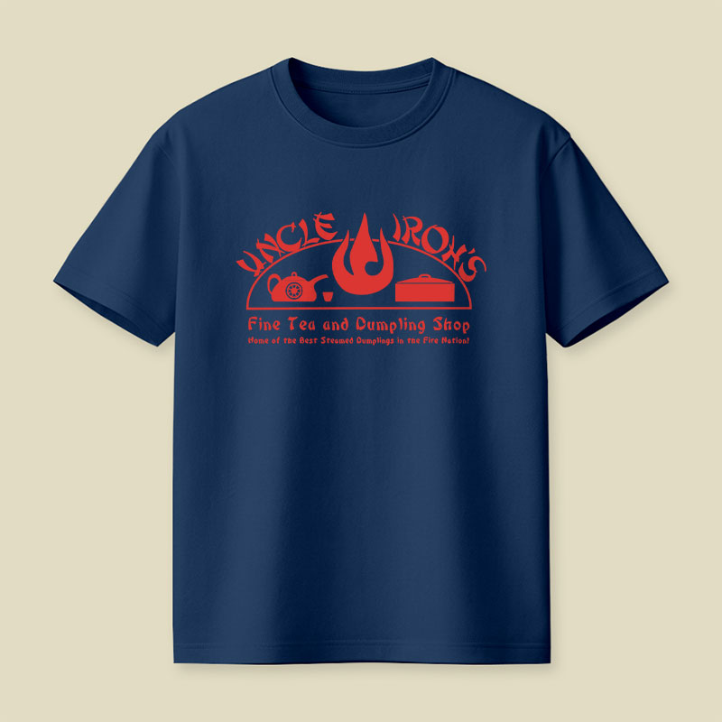 Uncle Iroh's Fine Tea Shop Playful T-Shirt