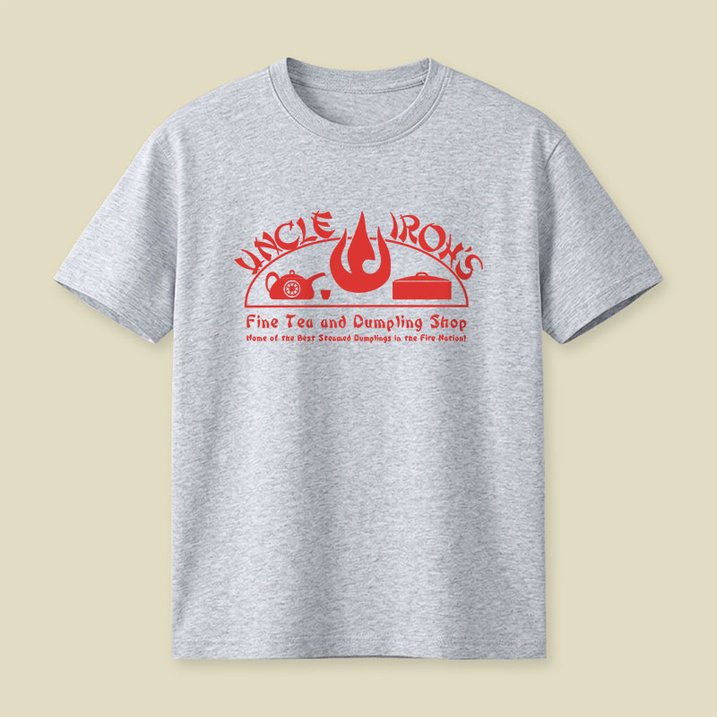 Uncle Iroh's Fine Tea Shop Playful T-Shirt