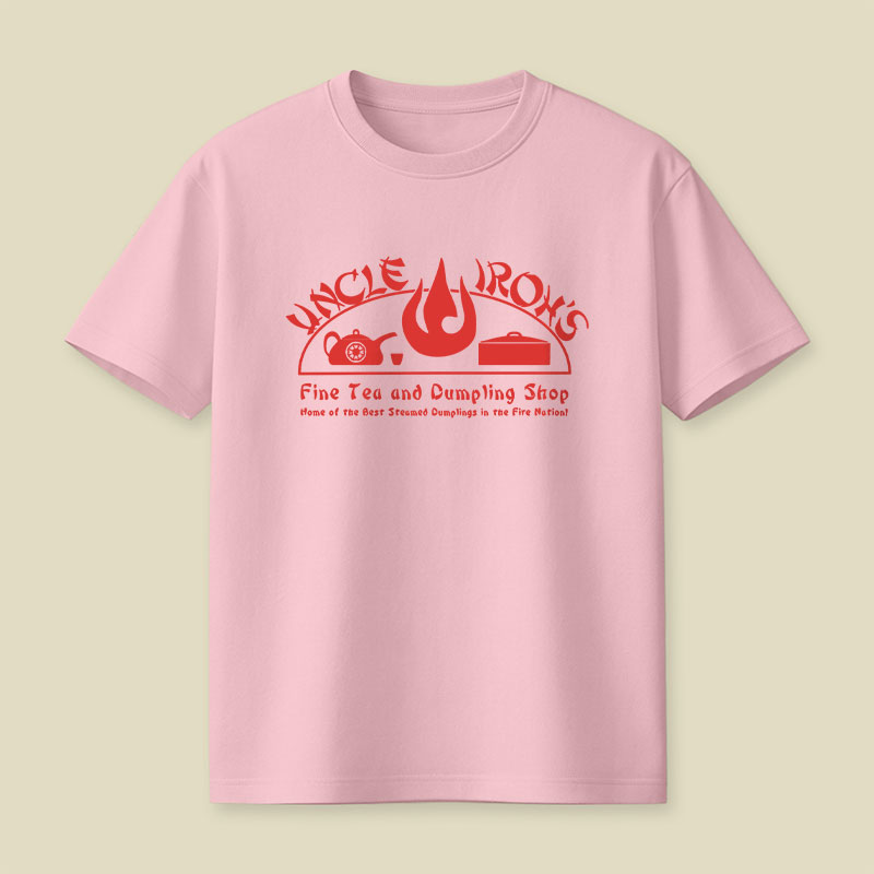 Uncle Iroh's Fine Tea Shop Playful T-Shirt