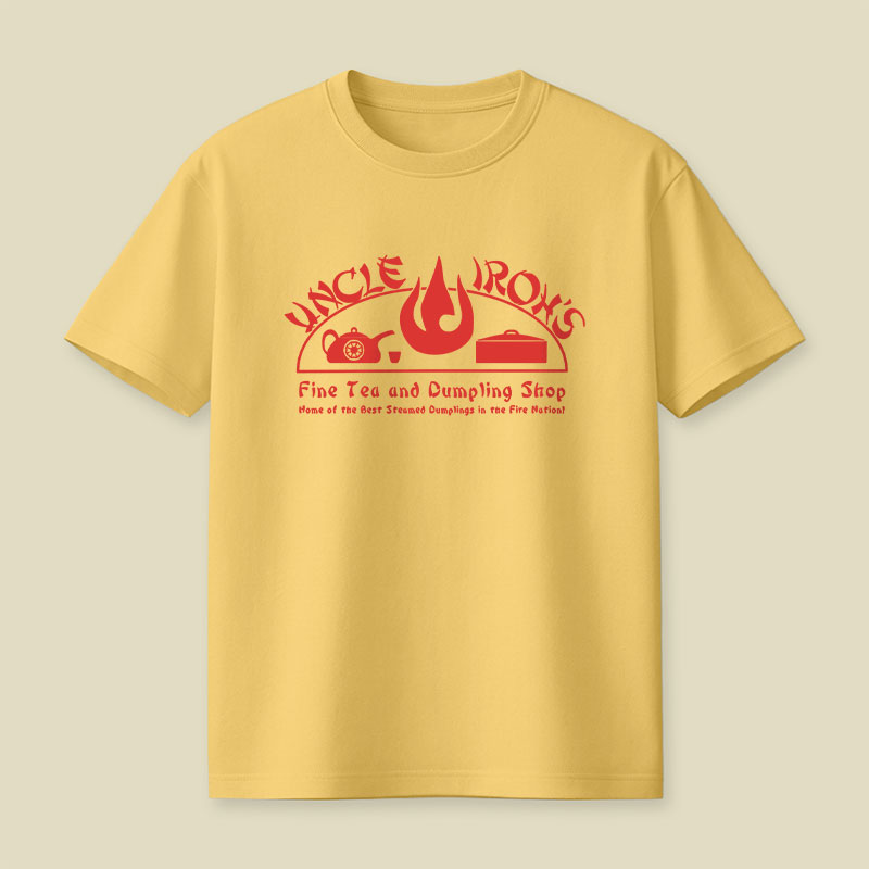 Uncle Iroh's Fine Tea Shop Playful T-Shirt