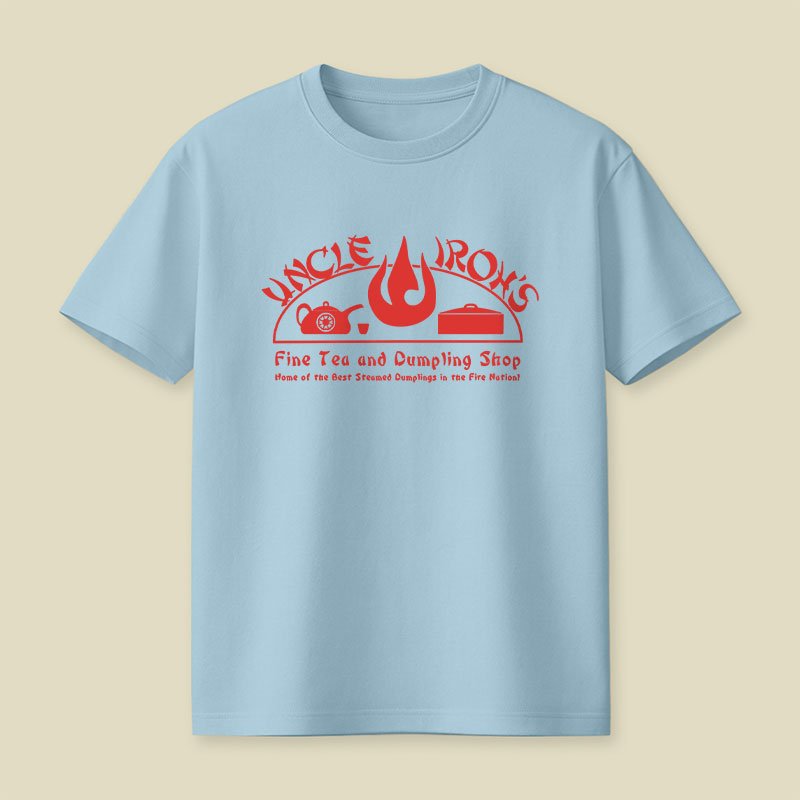 Uncle Iroh's Fine Tea Shop Playful T-Shirt
