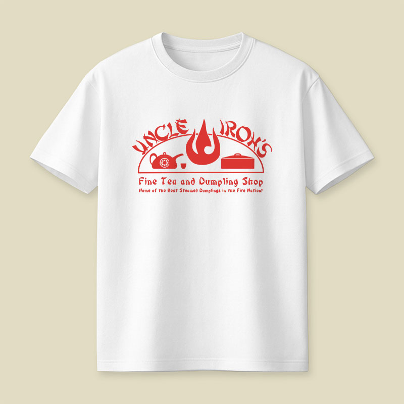 Uncle Iroh's Fine Tea Shop Playful T-Shirt