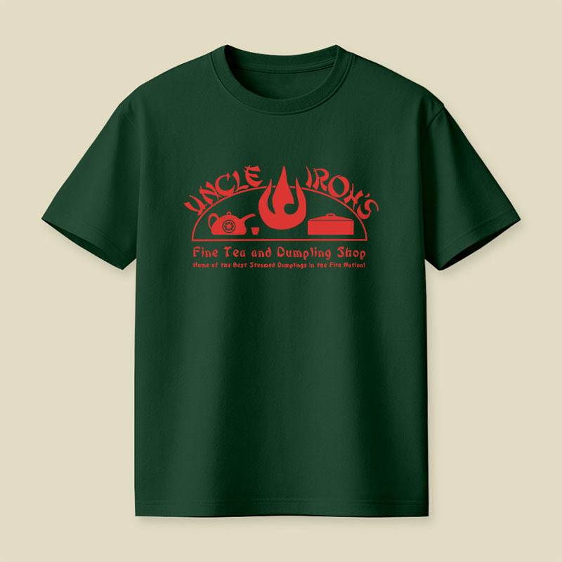 Uncle Iroh's Fine Tea Shop Playful T-Shirt