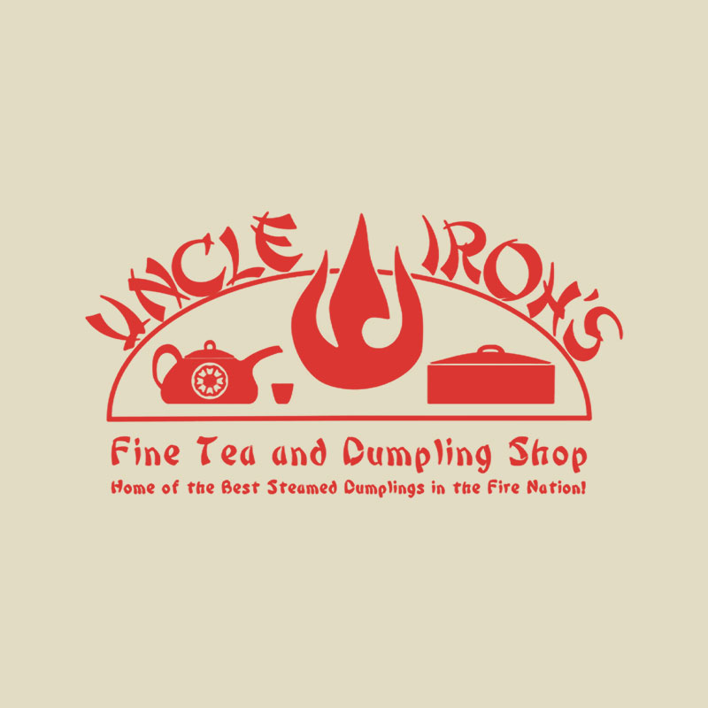 Uncle Iroh's Fine Tea Shop Playful T-Shirt