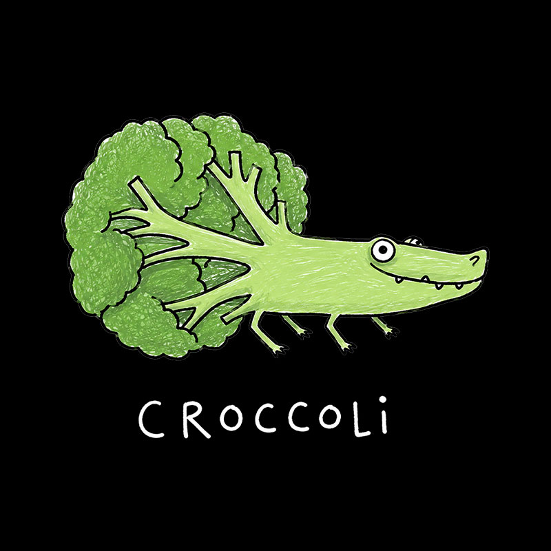 Croccoli Playful T-Shirt